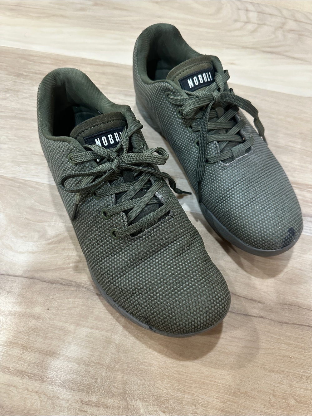 NOBULL Olive Green Men’s Training Shoe